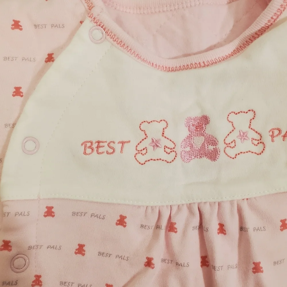 New Warm Snap Up Baby Outfit